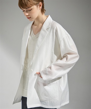 ATSURO TAYAMA シアーローンテーラードジャケット_subthumb_6