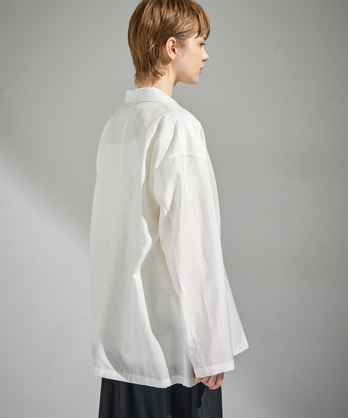 ATSURO TAYAMA シアーローンテーラードジャケット_sub_10