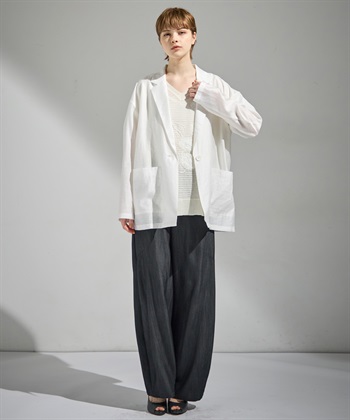 ATSURO TAYAMA シアーローンテーラードジャケット_subthumb_11