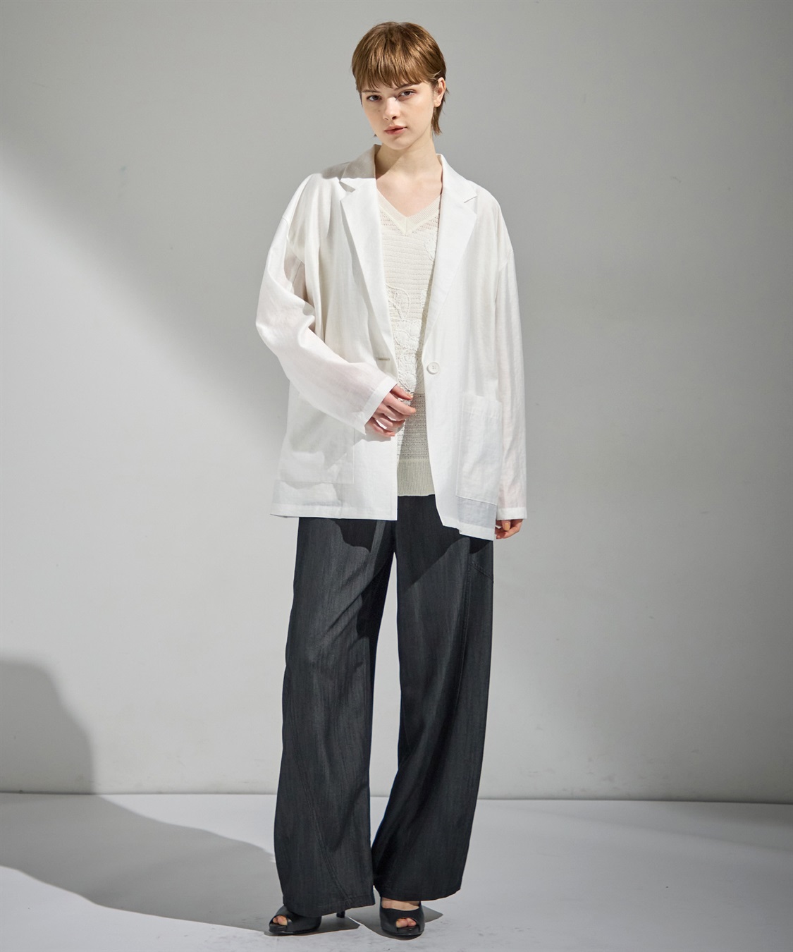 ATSURO TAYAMA シアーローンテーラードジャケット_sub_12