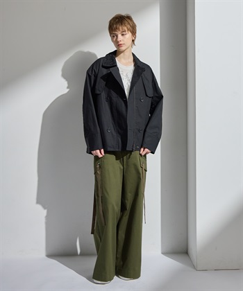 ATSURO TAYAMA 花柄レースショートトレンチジャケット_subthumb_16