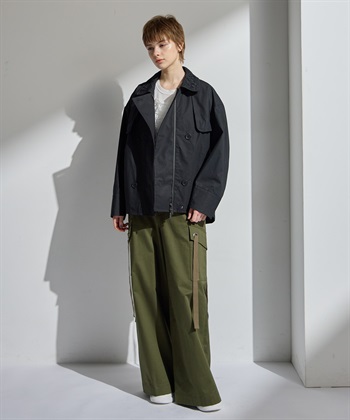 ATSURO TAYAMA 花柄レースショートトレンチジャケット_subthumb_17