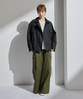 ATSURO TAYAMA 花柄レースショートトレンチジャケット_subthumb_19