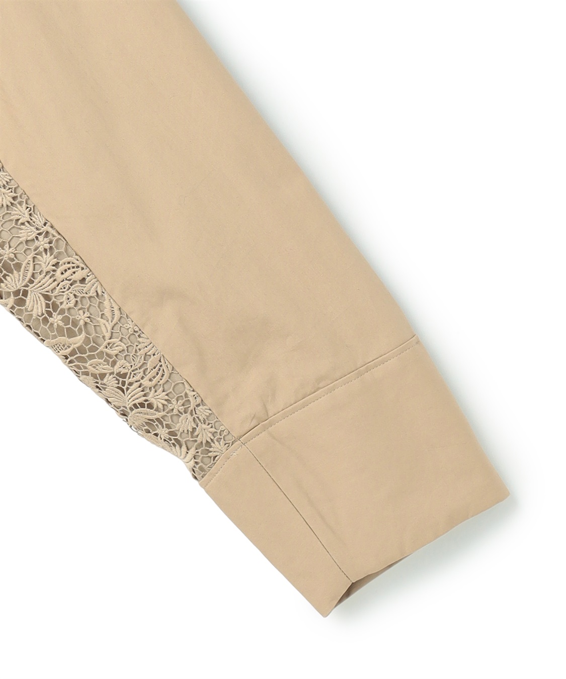 ATSURO TAYAMA 花柄レースショートトレンチジャケット_sub_22