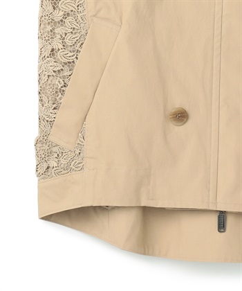 ATSURO TAYAMA 花柄レースショートトレンチジャケット_subthumb_23