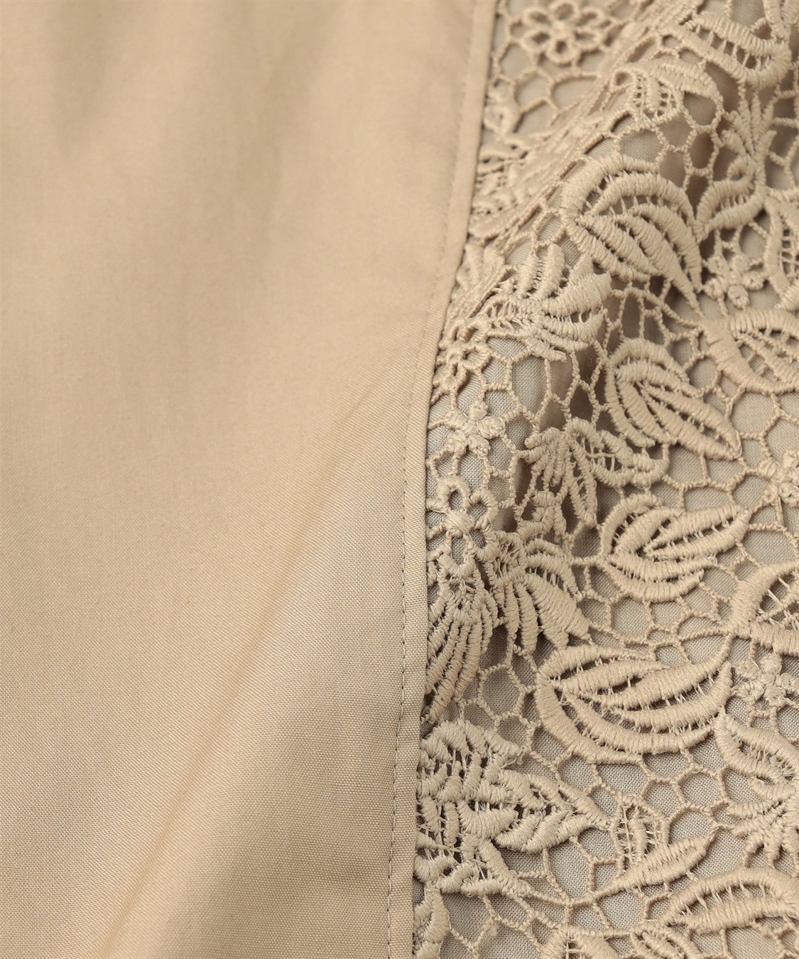 ATSURO TAYAMA 花柄レースショートトレンチジャケット_sub_25