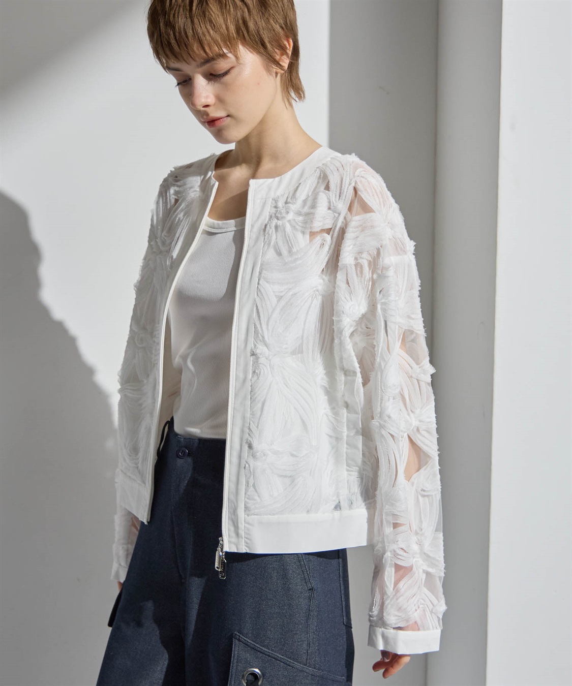 ATSURO TAYAMA シフォンテープジャケット_sub_4