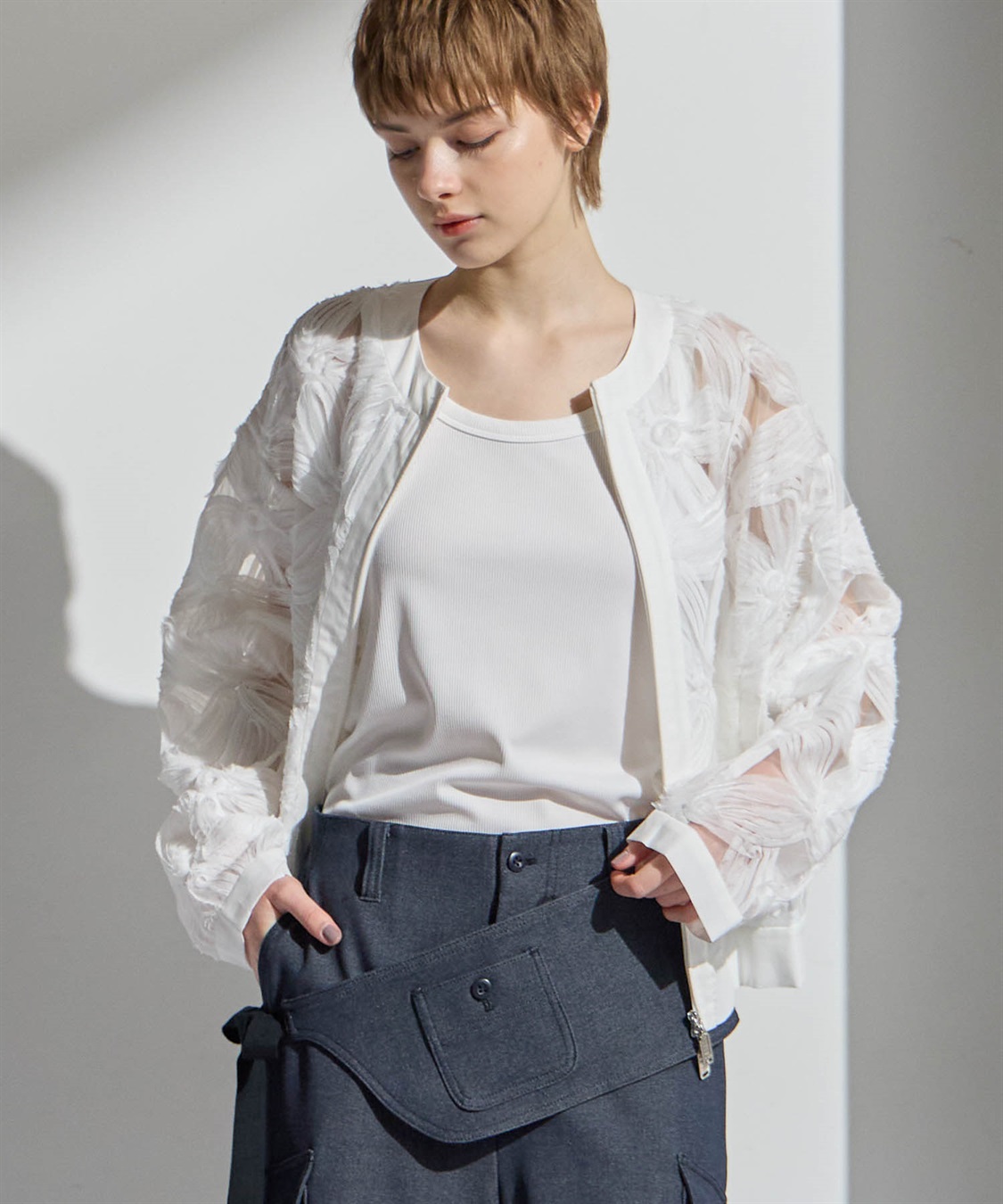 ATSURO TAYAMA シフォンテープジャケット_sub_5