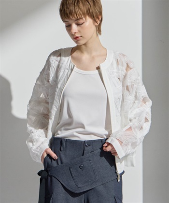 ATSURO TAYAMA シフォンテープジャケット_subthumb_5