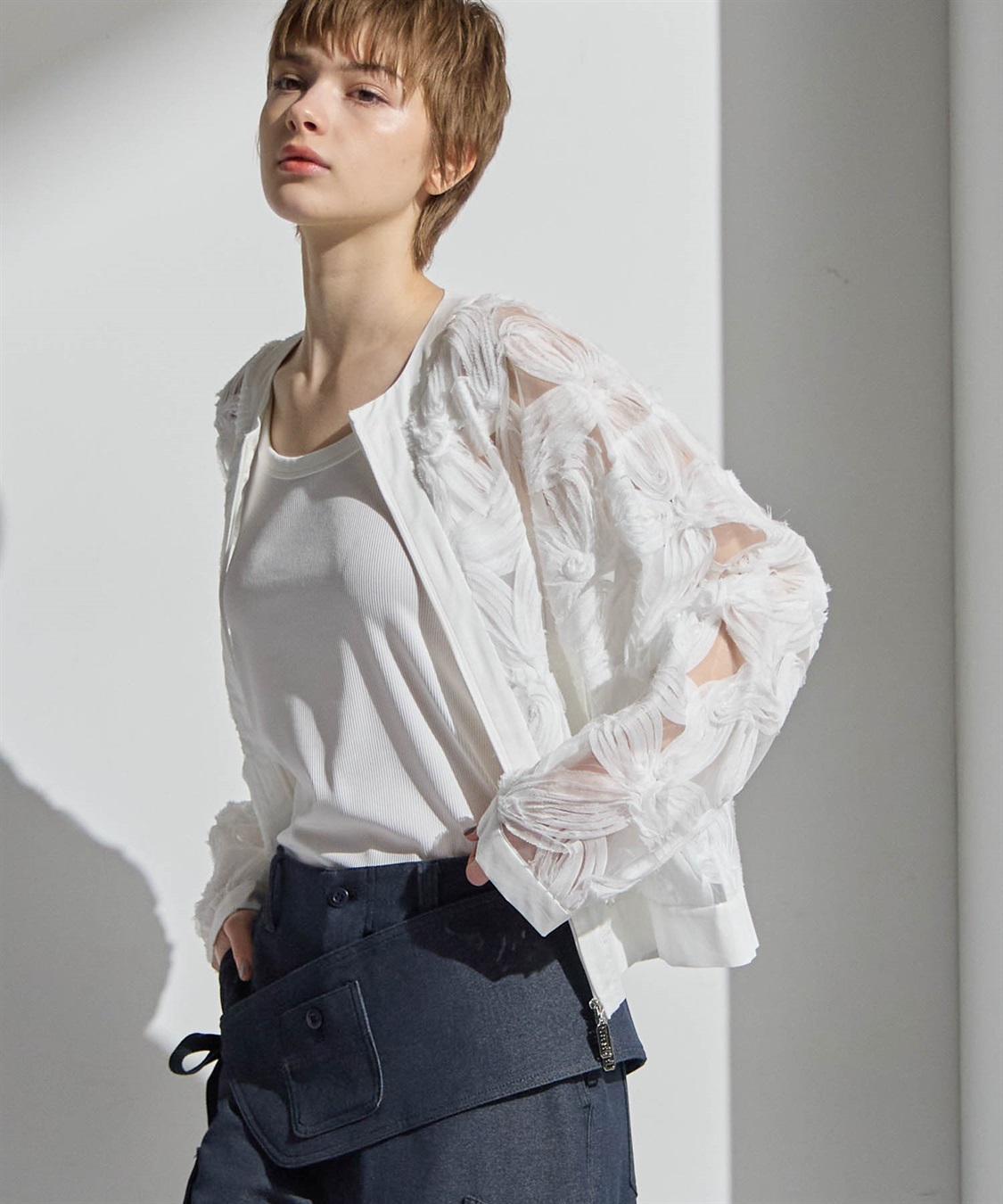 ATSURO TAYAMA シフォンテープジャケット_sub_6