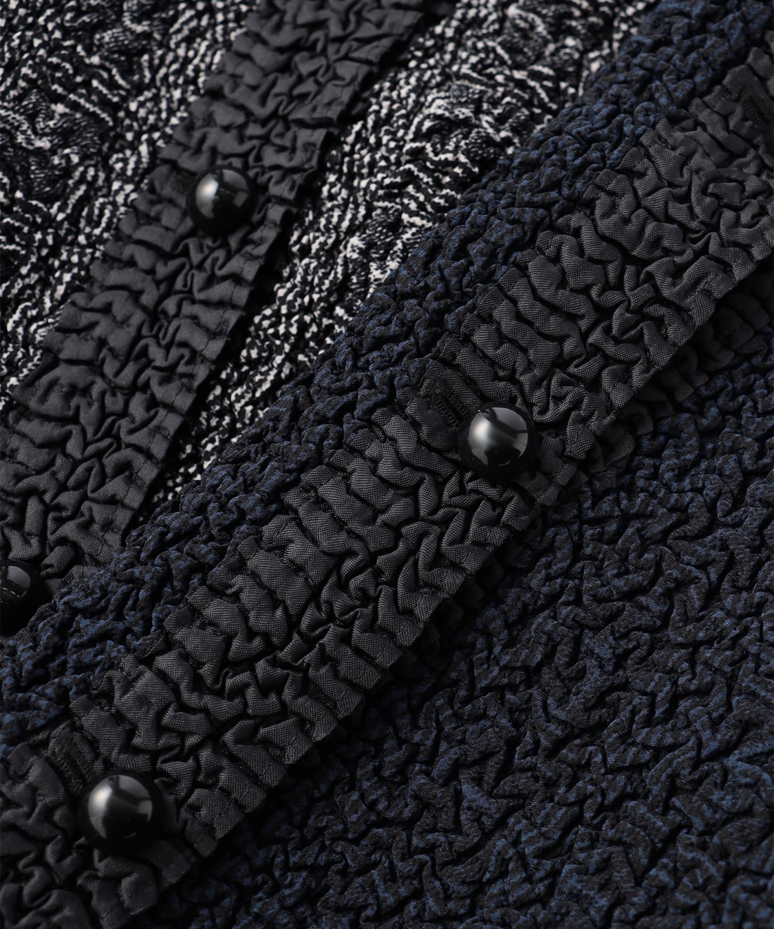 ATSURO TAYAMA グレンチェックプリントカーディガン_sub_3