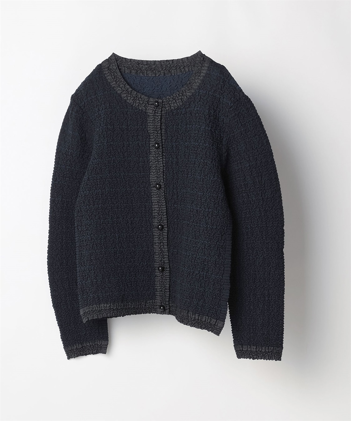 ATSURO TAYAMA グレンチェックプリントカーディガン_sub_4