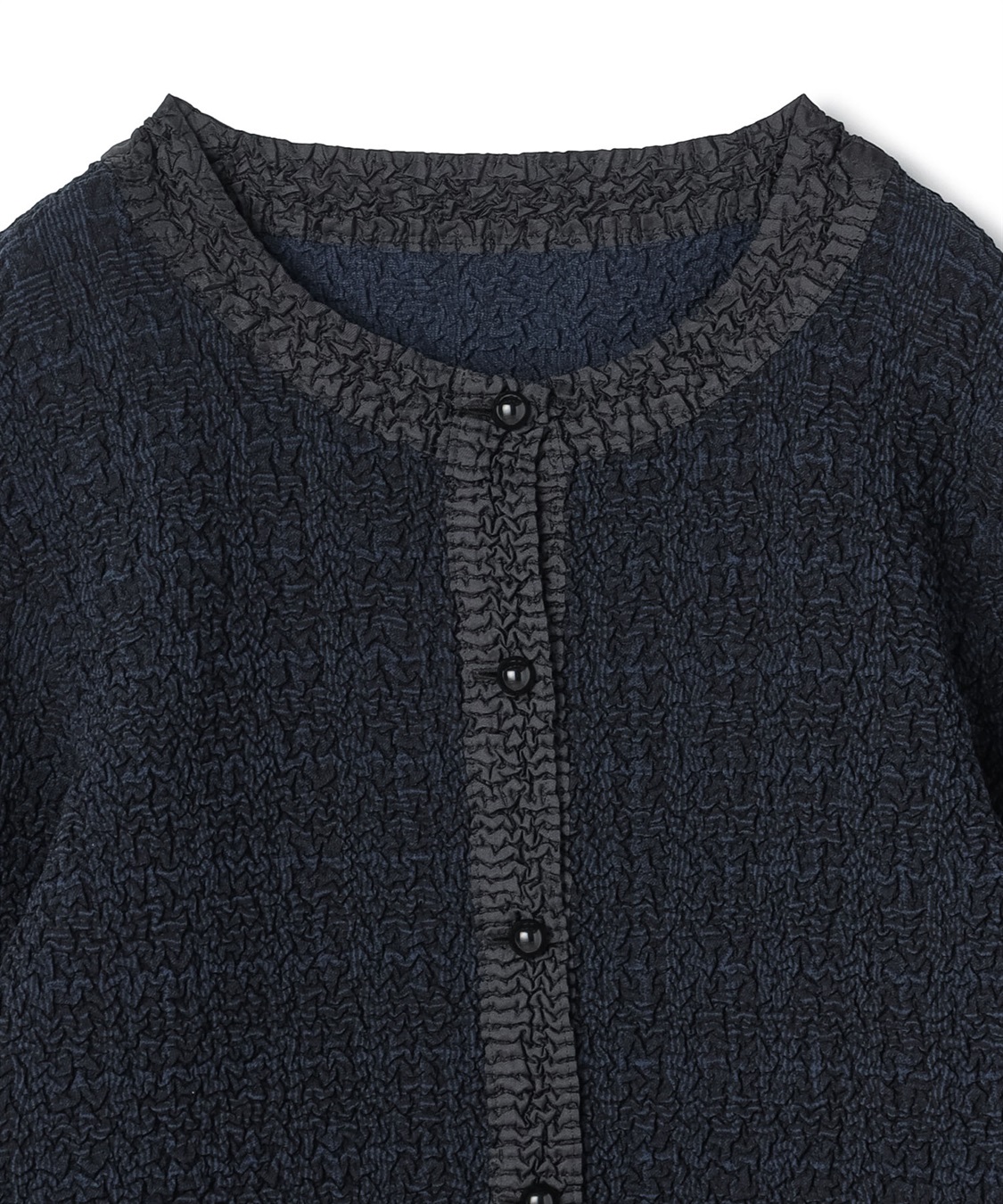 ATSURO TAYAMA グレンチェックプリントカーディガン_sub_6