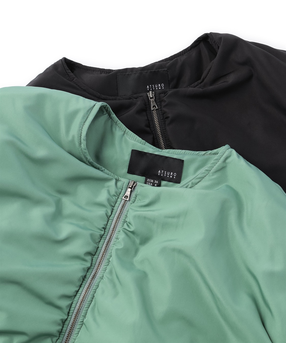 ATSURO TAYAMA ポリエステルタフタパデッドベスト_sub_1