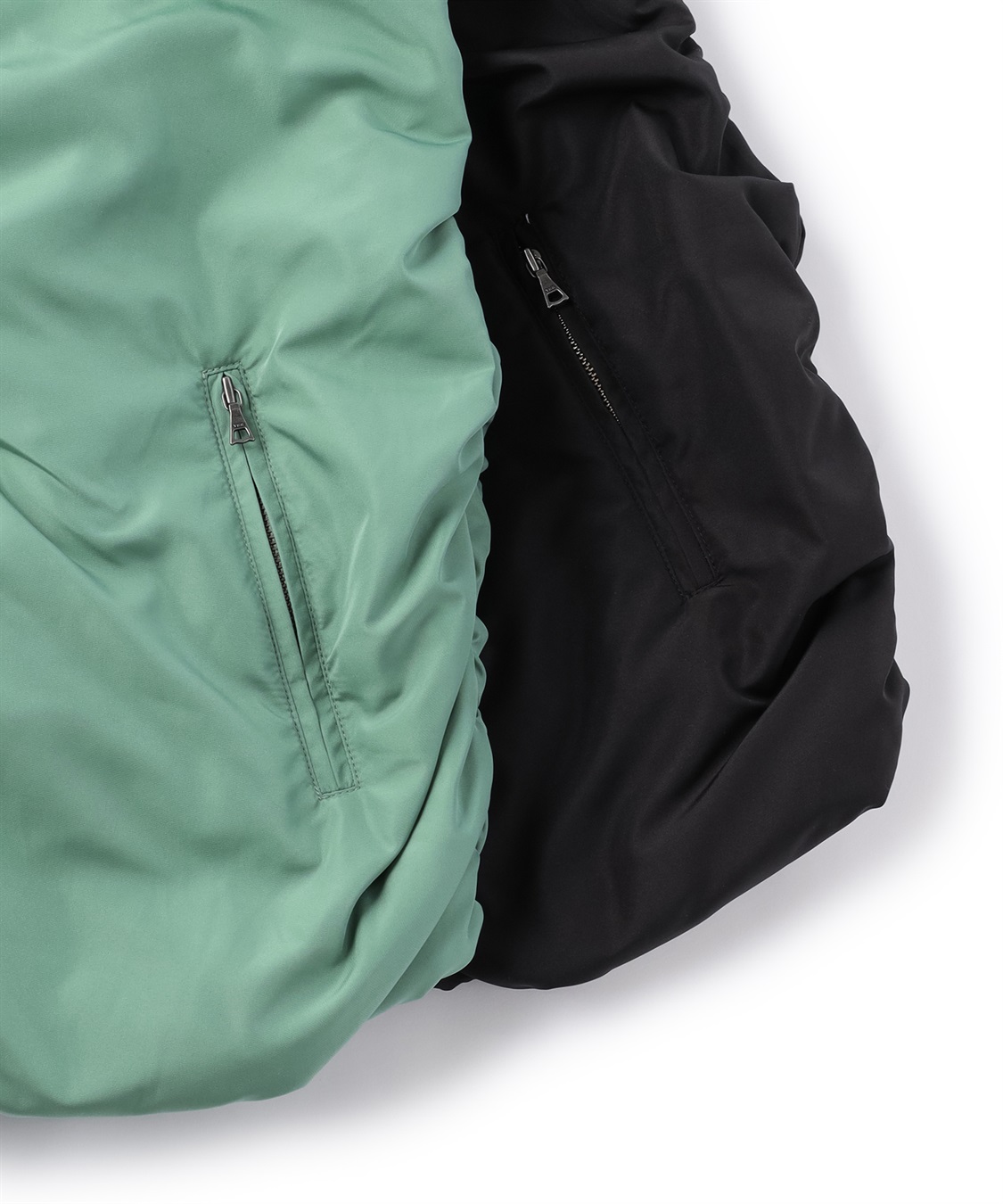 ATSURO TAYAMA ポリエステルタフタパデッドベスト_sub_2