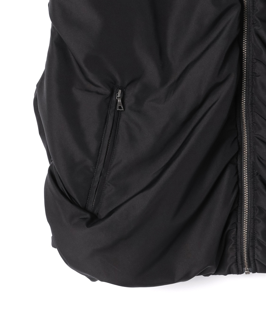 ATSURO TAYAMA ポリエステルタフタパデッドベスト_sub_8