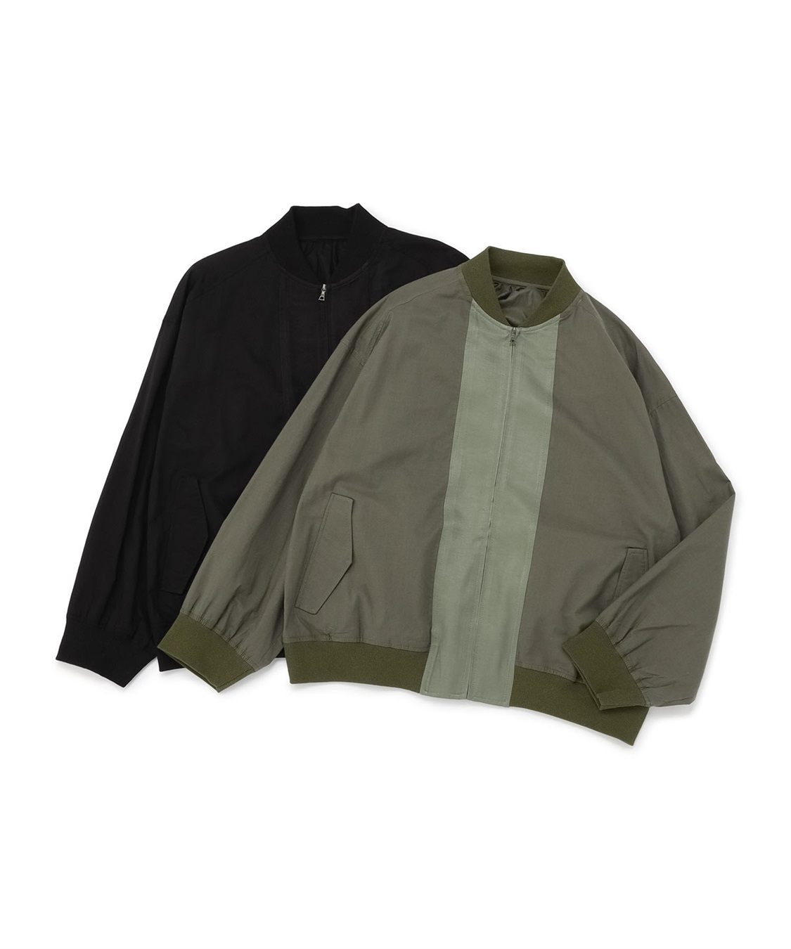 ATSURO TAYAMA コットンローンジップアップブルゾン_sub_1