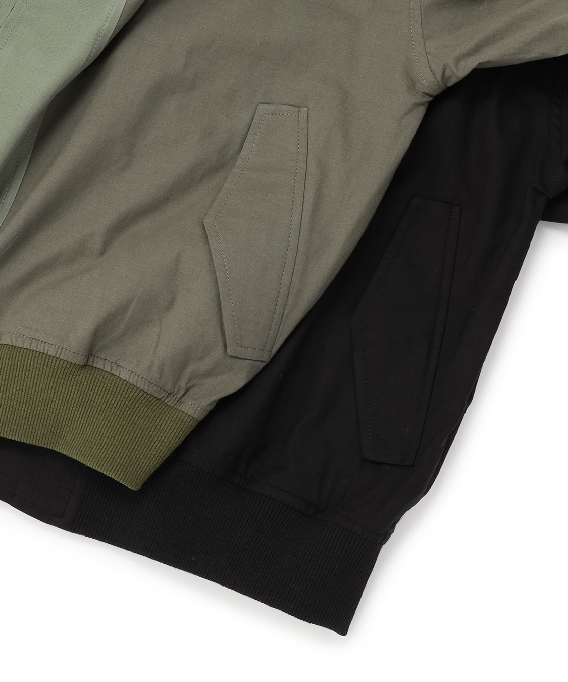 ATSURO TAYAMA コットンローンジップアップブルゾン_sub_2