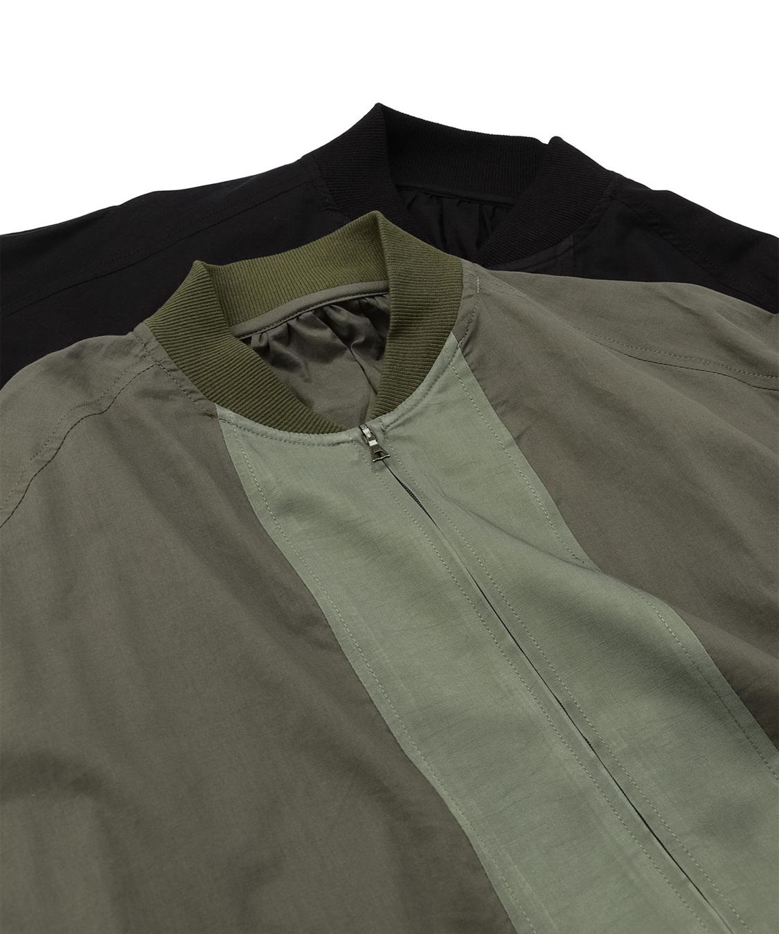 ATSURO TAYAMA コットンローンジップアップブルゾン_sub_3