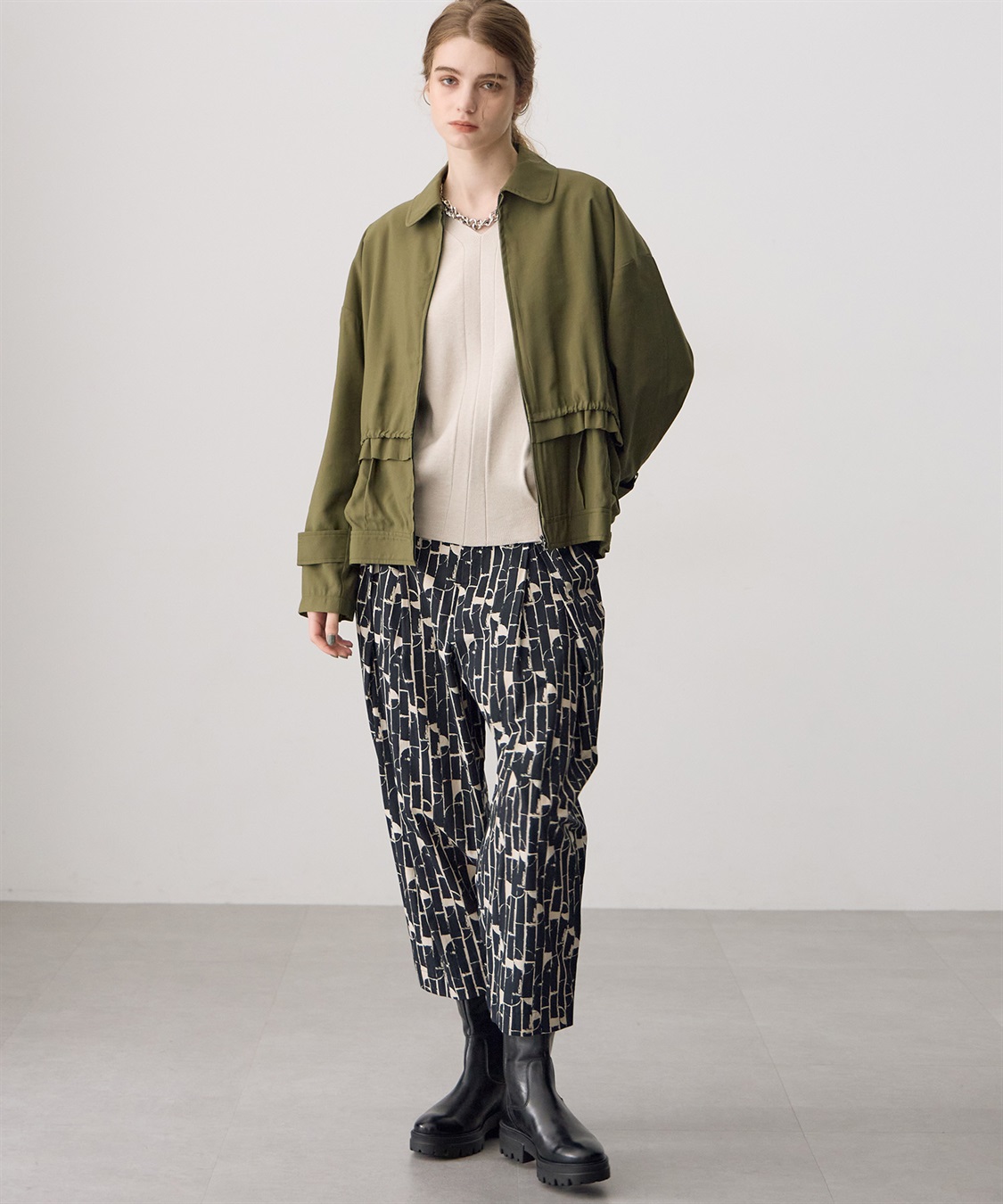 ATSURO TAYAMA レーヨン混ジップジャケット_sub_12