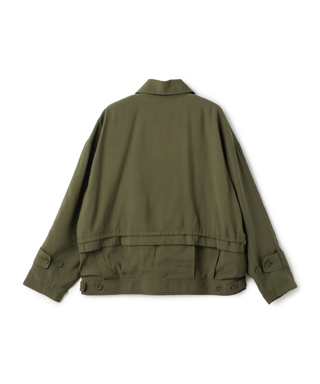 ATSURO TAYAMA レーヨン混ジップジャケット_sub_16