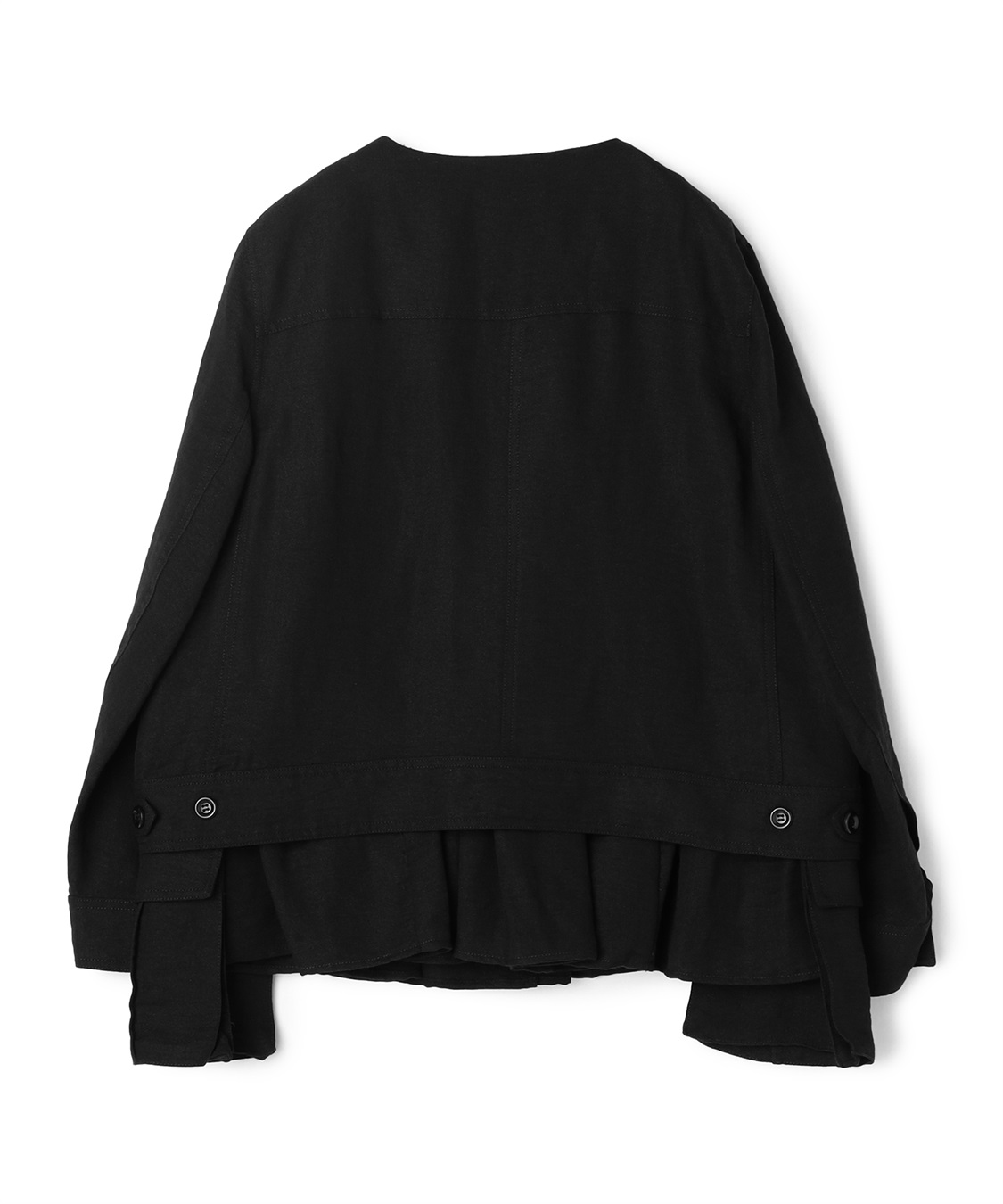 ATSURO TAYAMA フェイクレイヤード切り替えブルゾン_sub_1