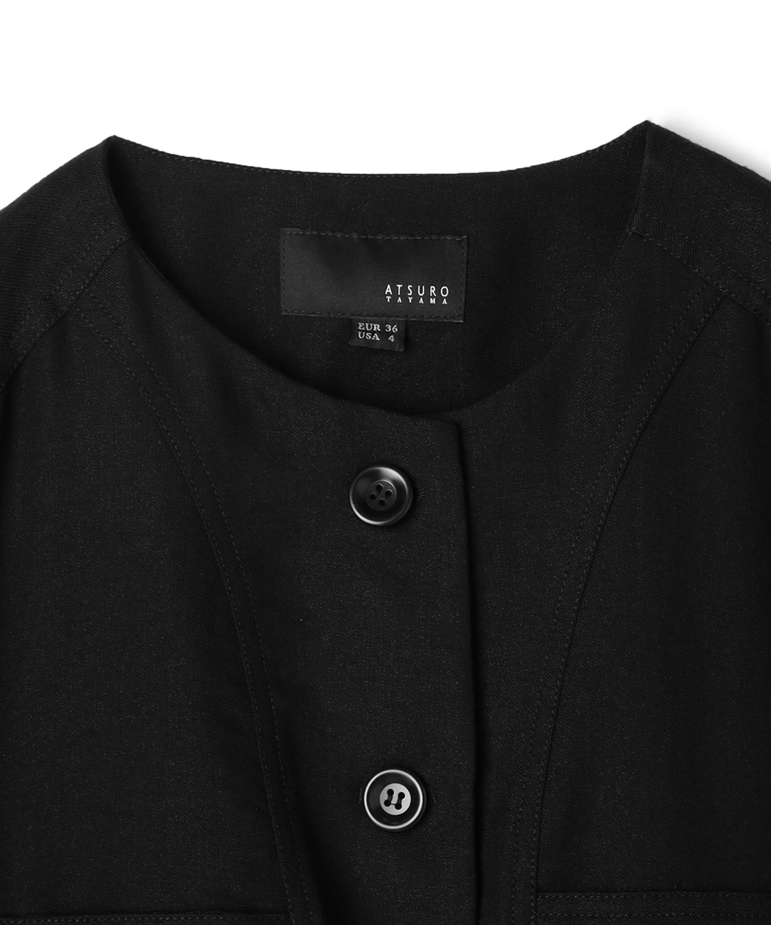 ATSURO TAYAMA フェイクレイヤード切り替えブルゾン_sub_2