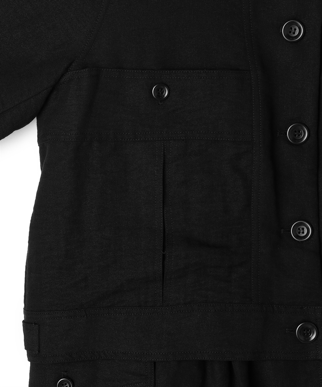 ATSURO TAYAMA フェイクレイヤード切り替えブルゾン_sub_5