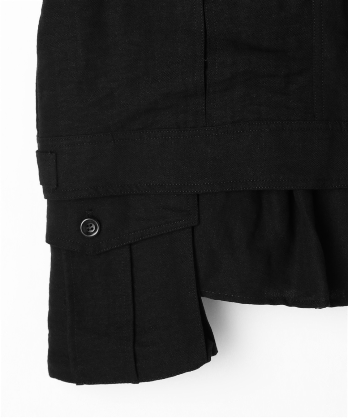 ATSURO TAYAMA フェイクレイヤード切り替えブルゾン_sub_6