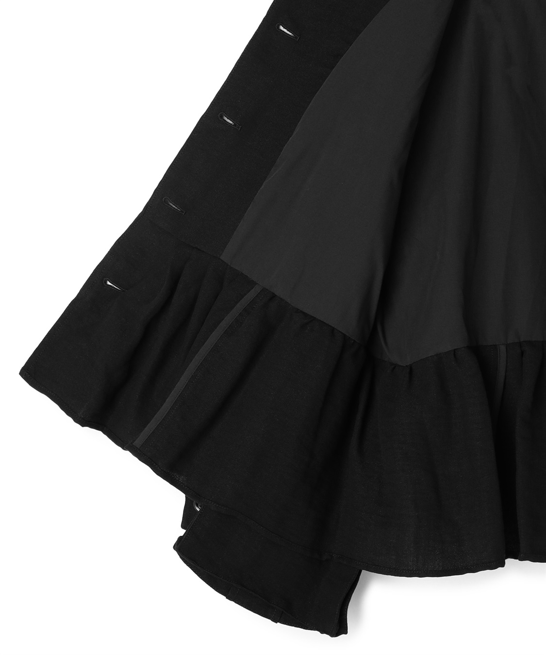 ATSURO TAYAMA フェイクレイヤード切り替えブルゾン_sub_7