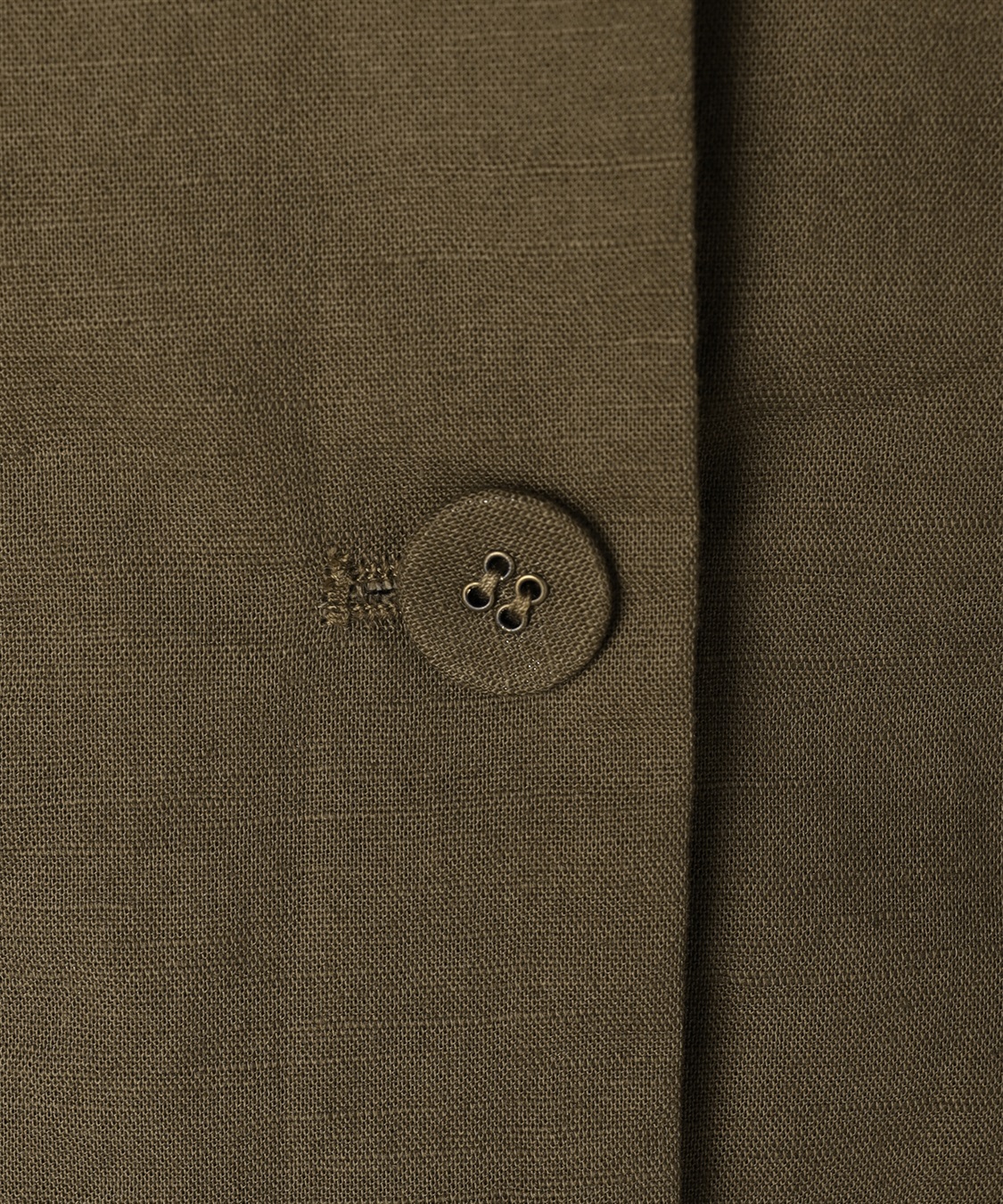 ATSURO TAYAMA 【ART OF GARDEN】コットン×リネンキャンバスノーカラーブルゾン_sub_7