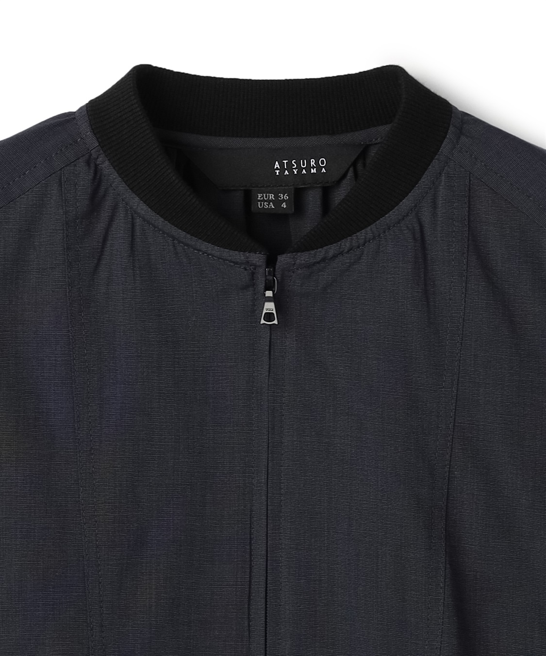 ATSURO TAYAMA リブ使いジップジャケット_sub_2
