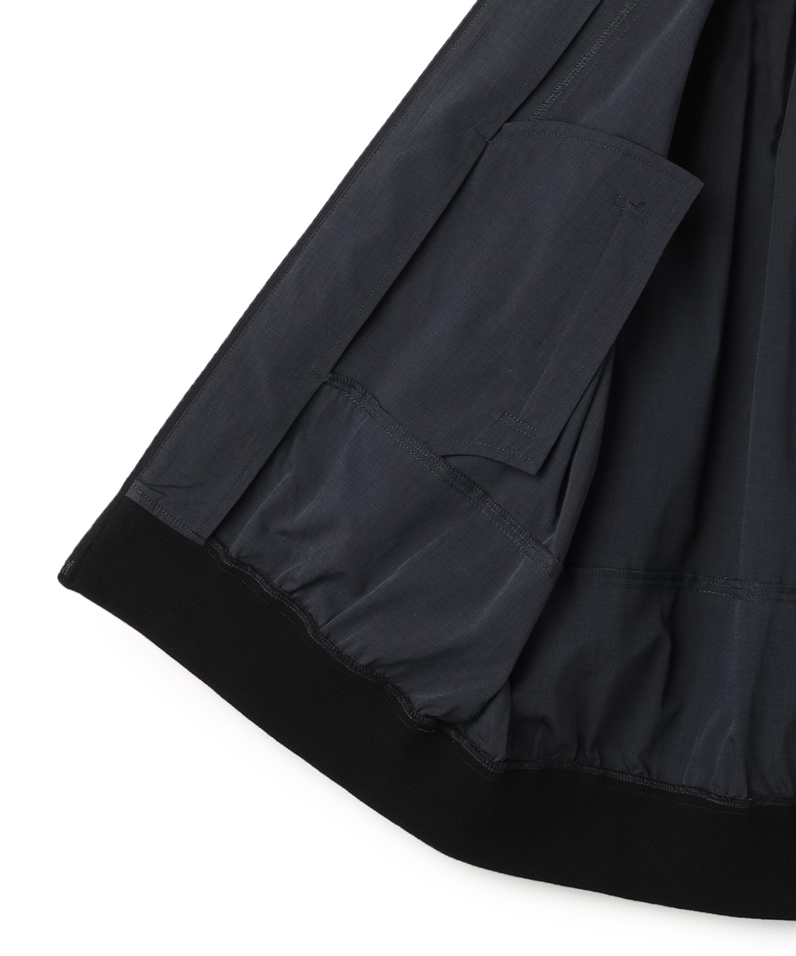 ATSURO TAYAMA リブ使いジップジャケット_sub_5