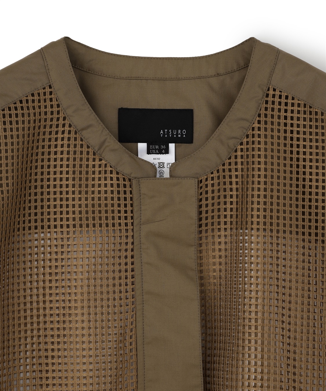 ATSURO TAYAMA メッシュブルゾン_sub_2