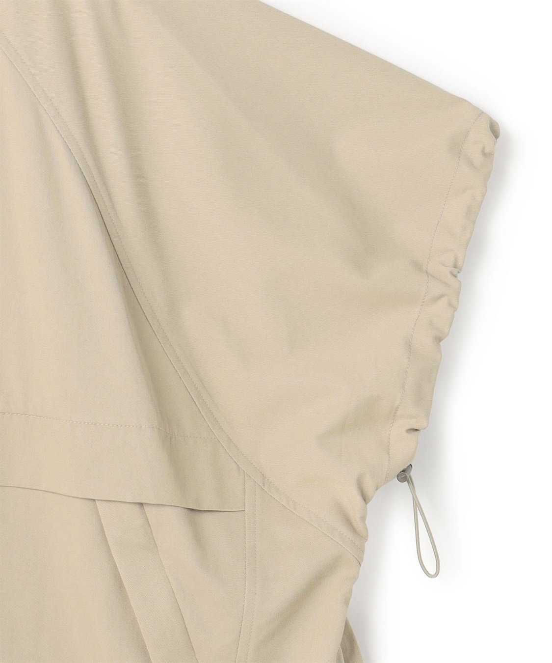 ATSURO TAYAMA ポンチョ風フード付きベスト_sub_3