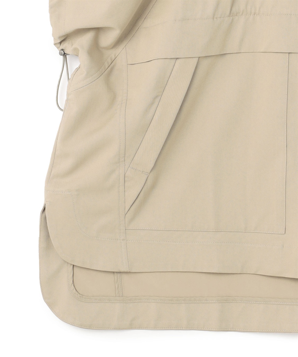 ATSURO TAYAMA ポンチョ風フード付きベスト_sub_5