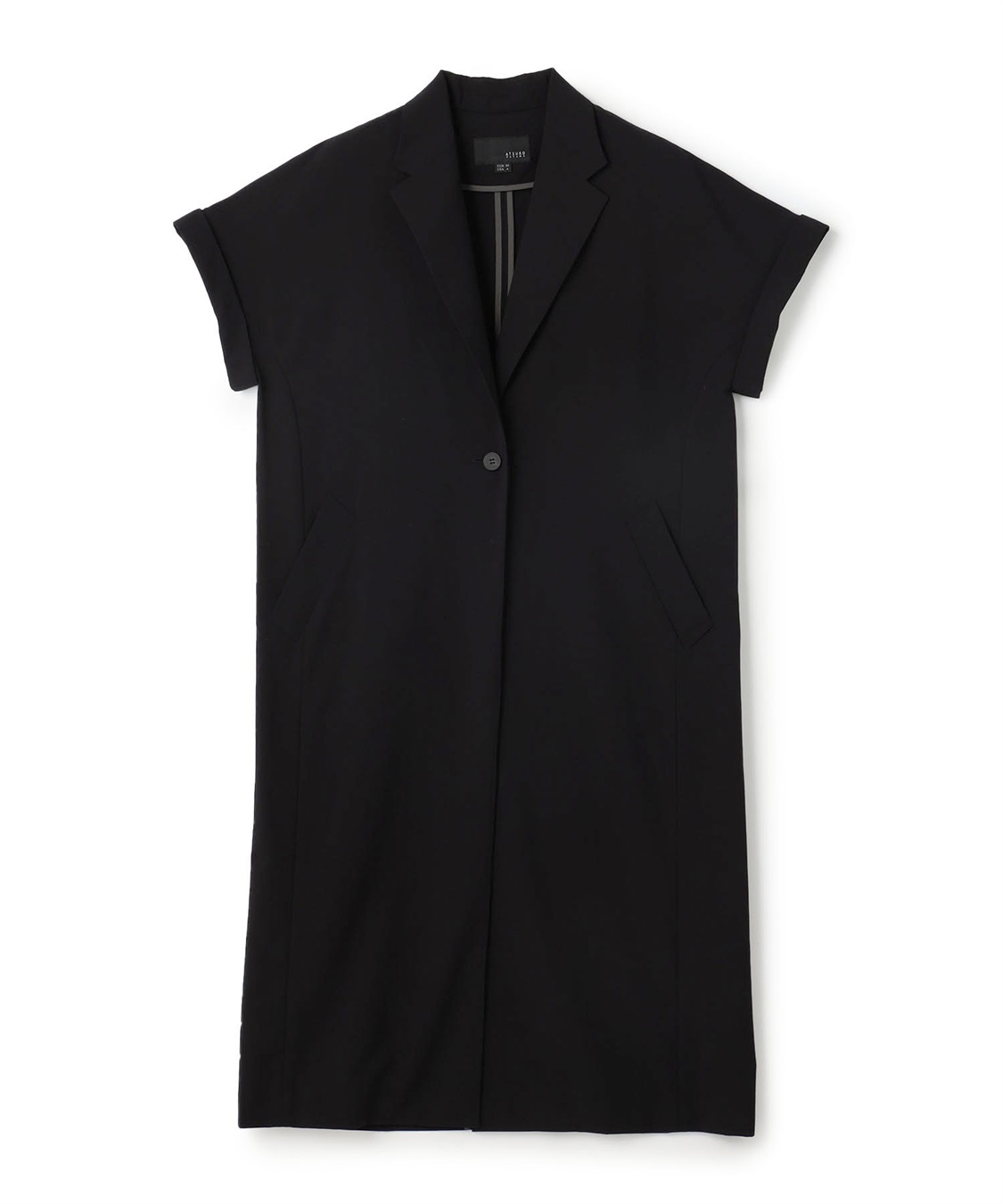 ATSURO TAYAMA ショート袖ロング丈ジャケット_sub_1