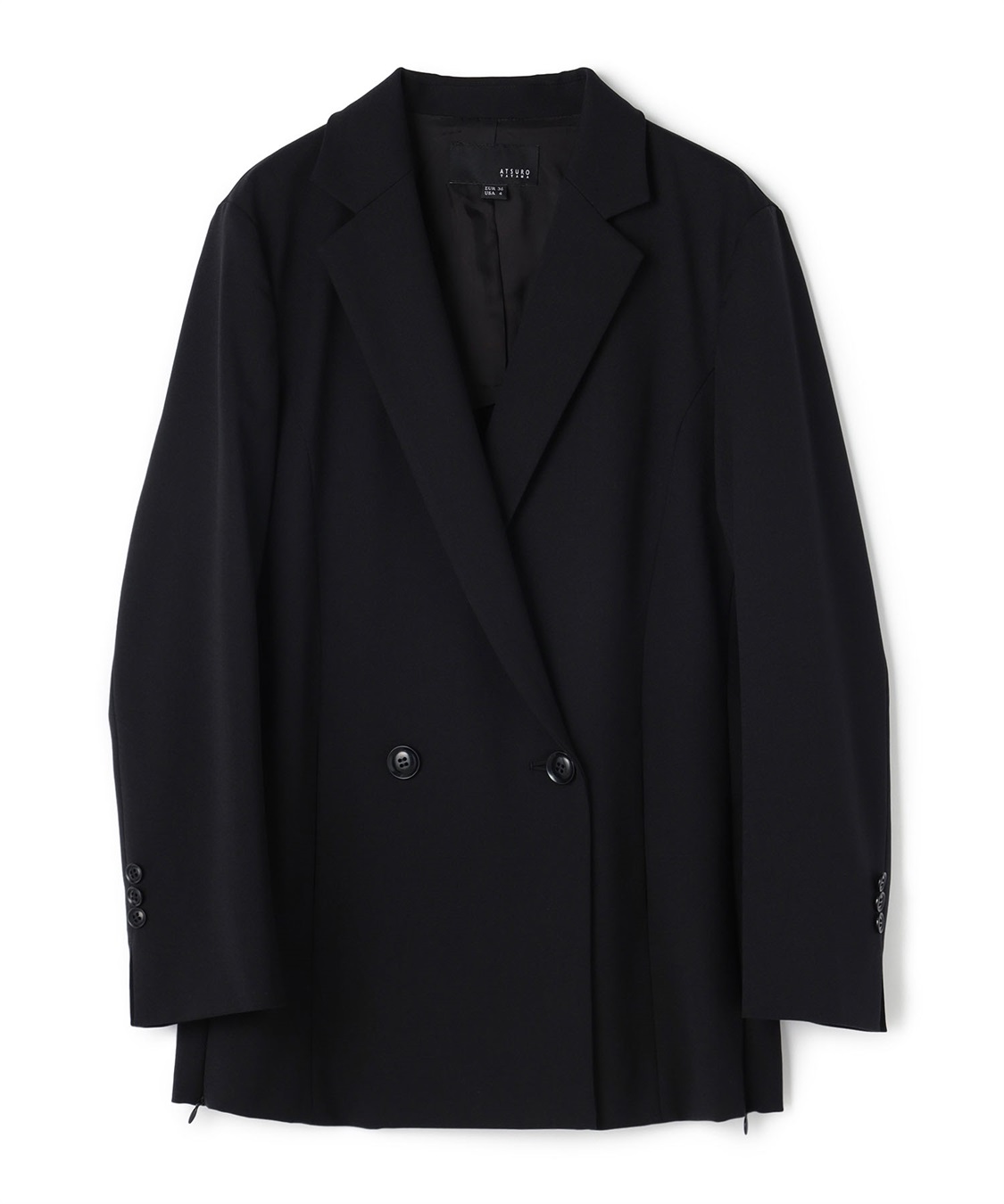 ATSURO TAYAMA ダブル仕立てジャケット_sub_1