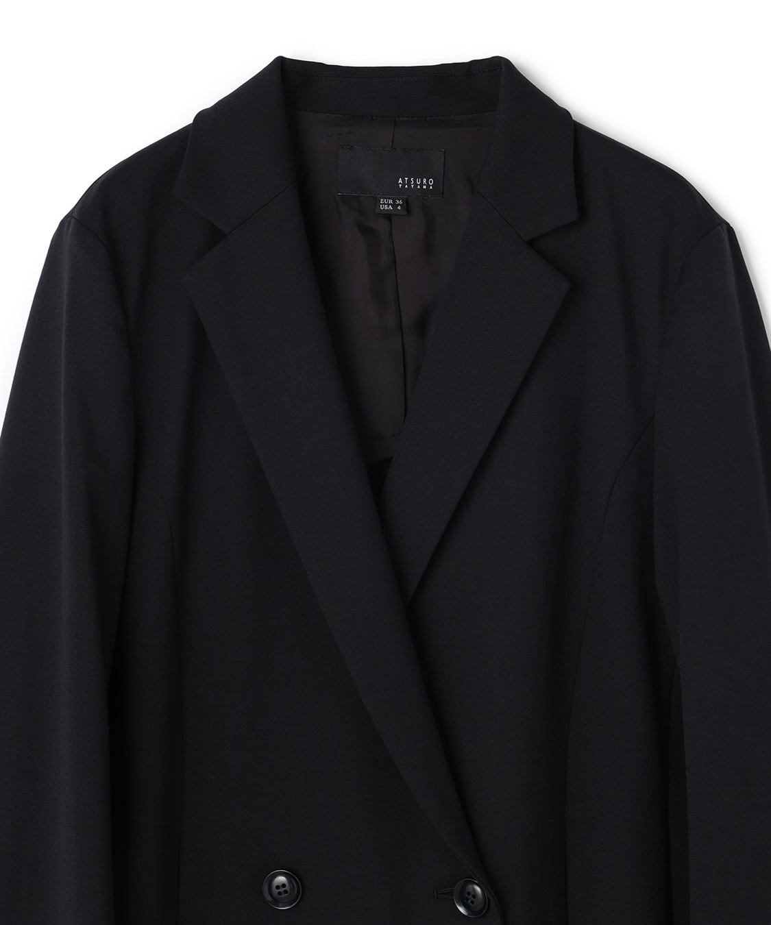 ATSURO TAYAMA ダブル仕立てジャケット_sub_3