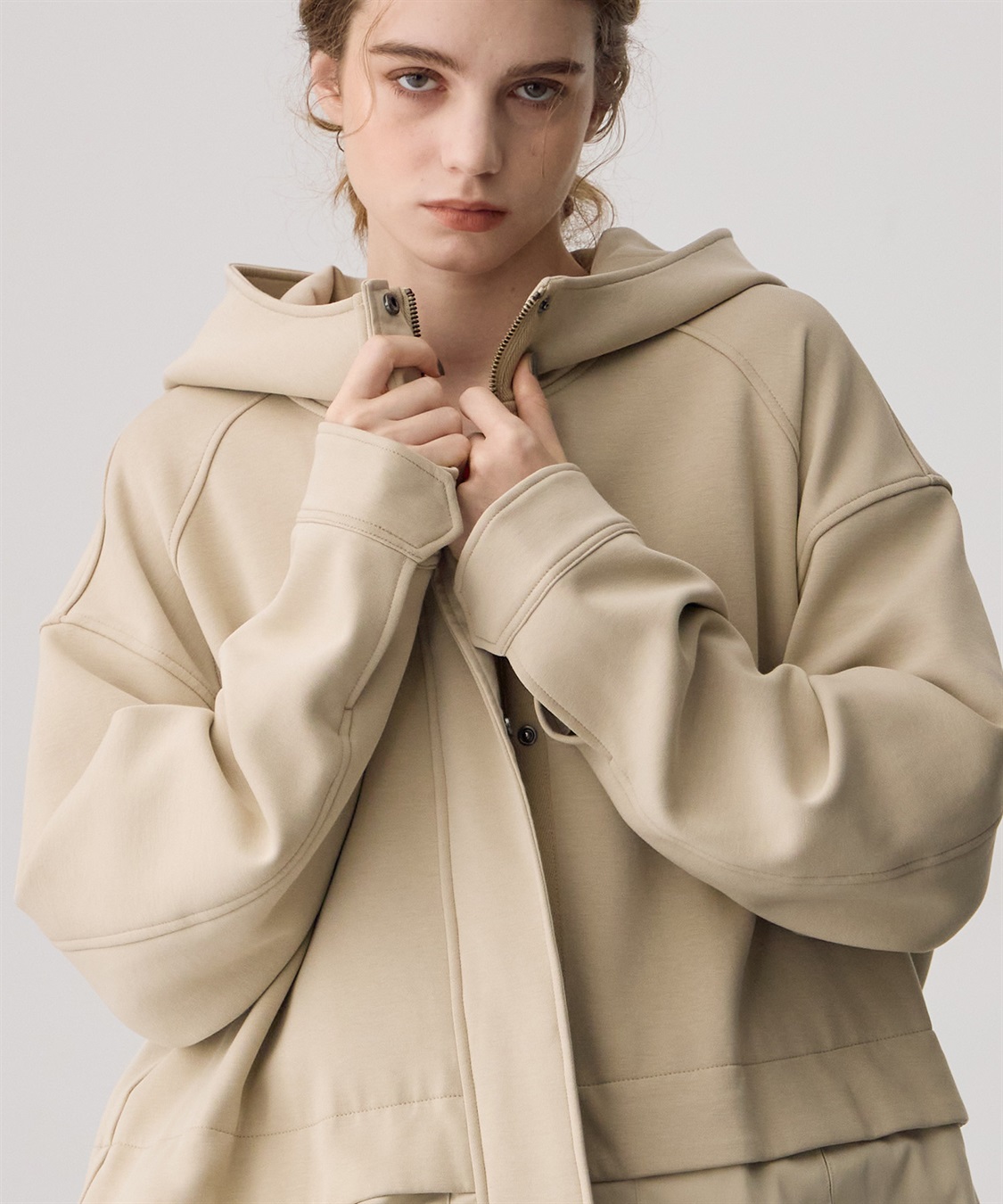 フード付き切り替えブルゾン ATSURO TAYAMA｜クロスプラス公式通販サイト