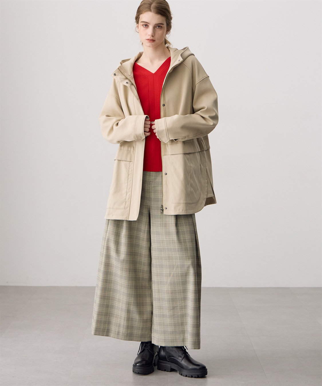 ATSURO TAYAMA フード付き切り替えブルゾン_sub_10