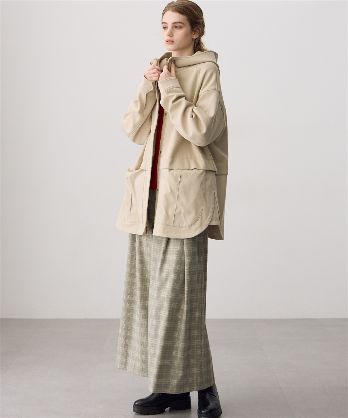 ATSURO TAYAMA フード付き切り替えブルゾン_sub_16