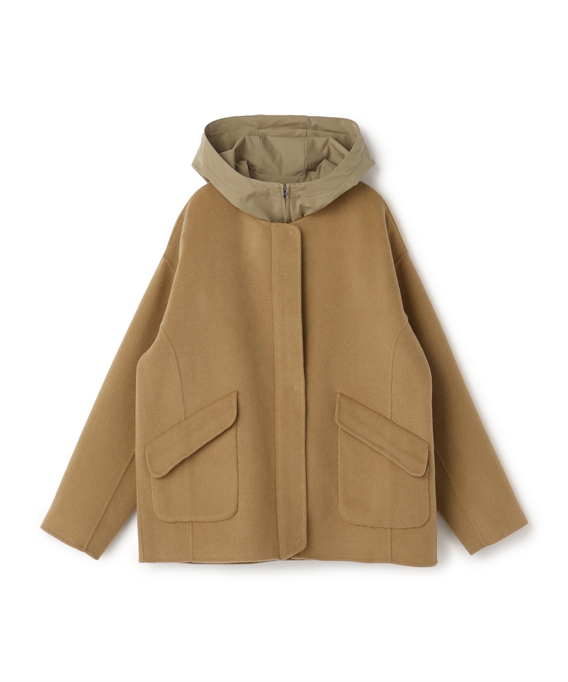 ■新品 ATSURU TAYAMA ナイロン ロングコート 定価5.3万 □新品 ATSURU TAYAMA ナイロン ロングコート 定価5.3万 - メルカリ