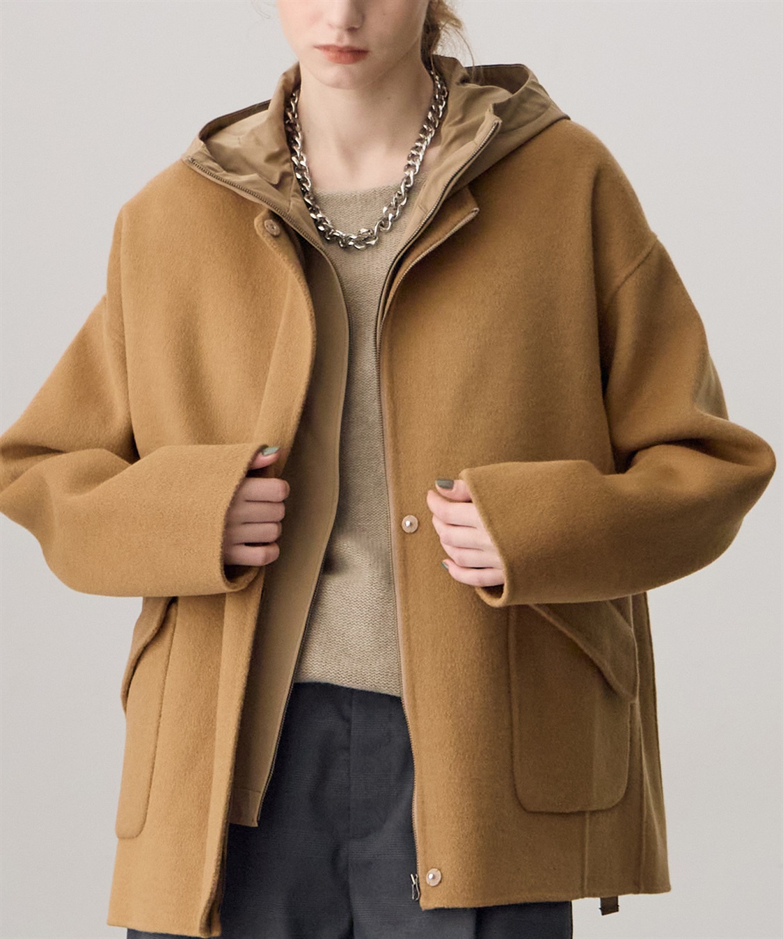 ATSURO TAYAMA レイヤードブルゾン_sub_6