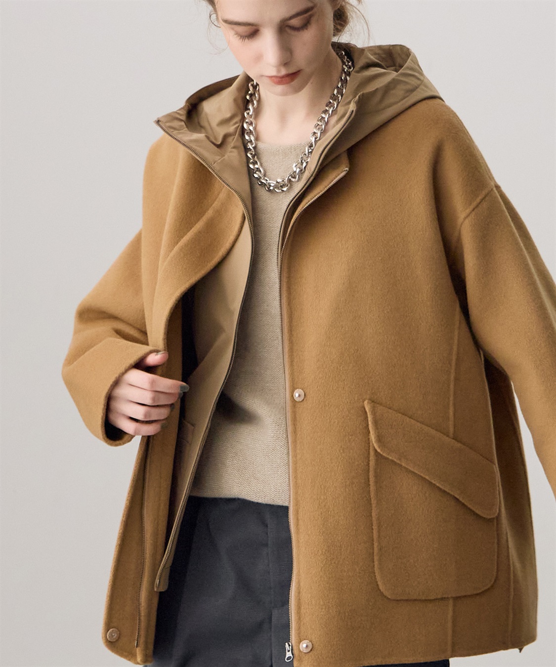 ATSURO TAYAMA レイヤードブルゾン_sub_7