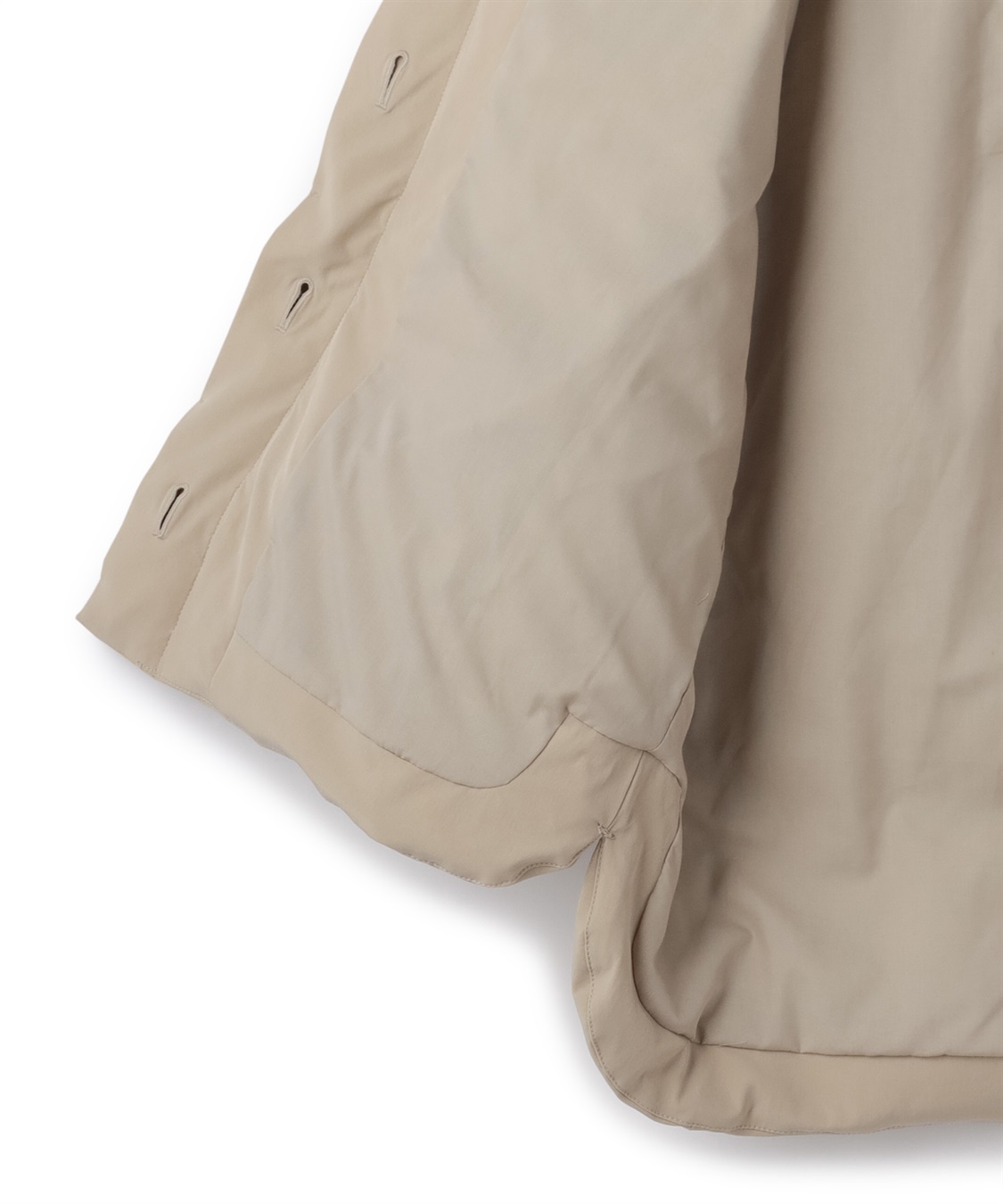 ATSURO TAYAMA ノーカラーダウンジャケット_sub_6