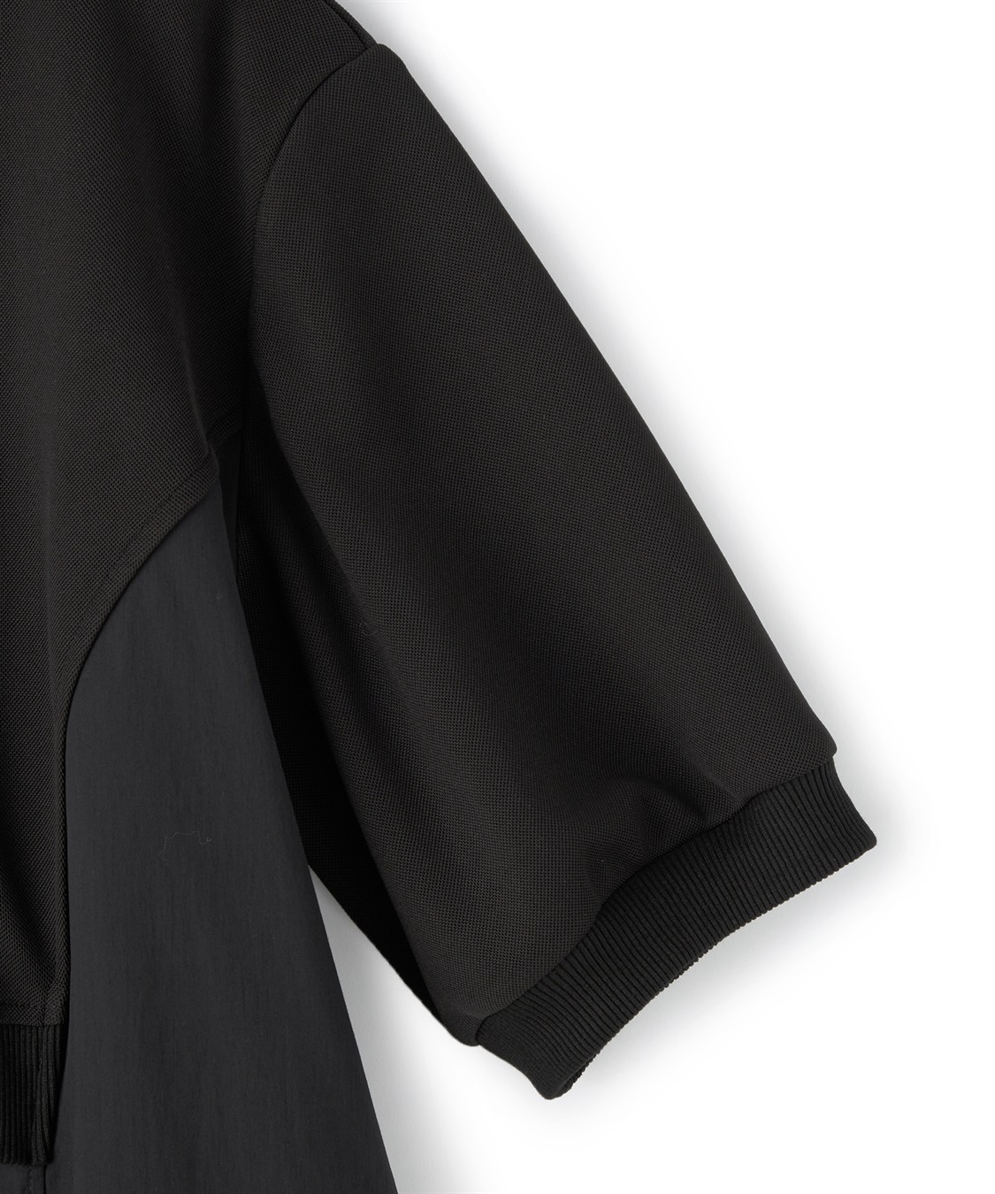 ATSURO TAYAMA カットソー×布帛切り替えフレアワンピース_sub_5