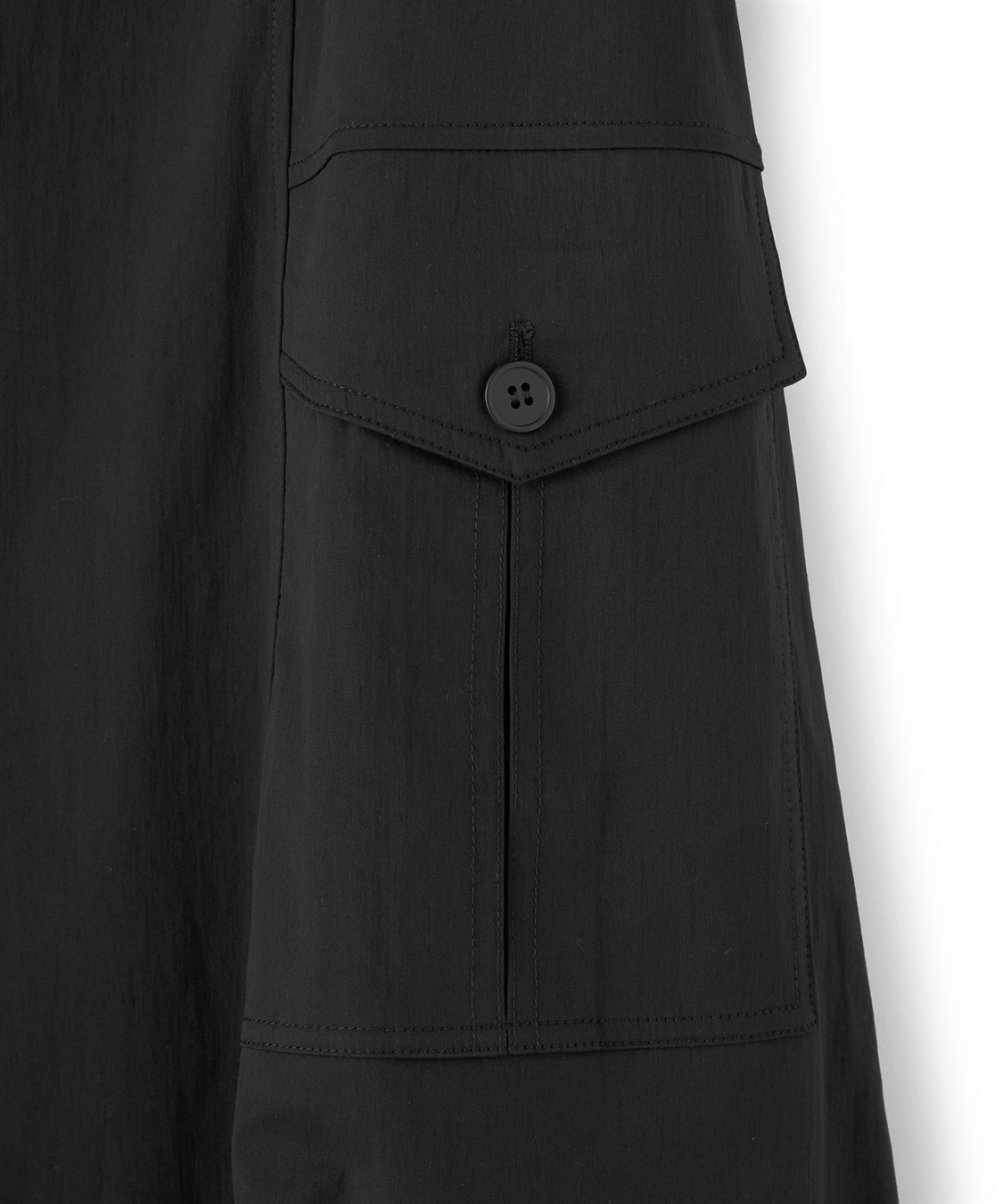 ATSURO TAYAMA カットソー×布帛切り替えフレアワンピース_sub_8