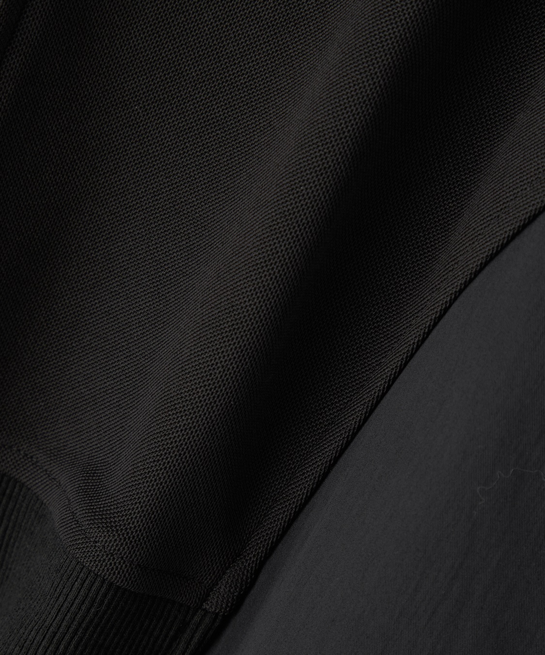 ATSURO TAYAMA カットソー×布帛切り替えフレアワンピース_sub_9