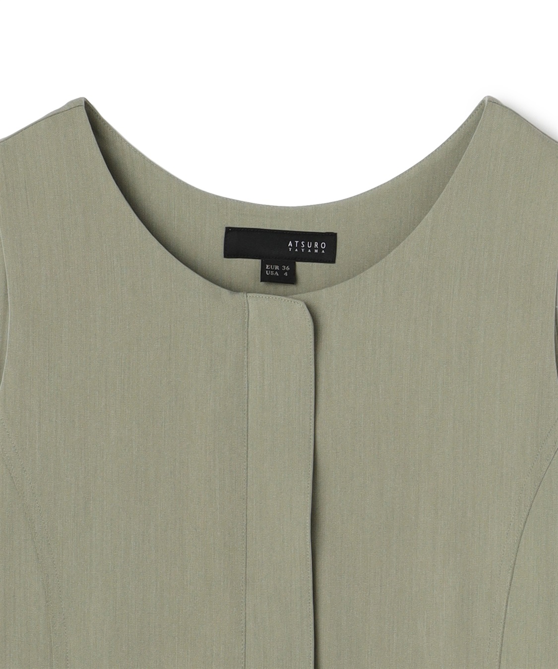 ATSURO TAYAMA Aラインロング丈ワンピース_sub_3